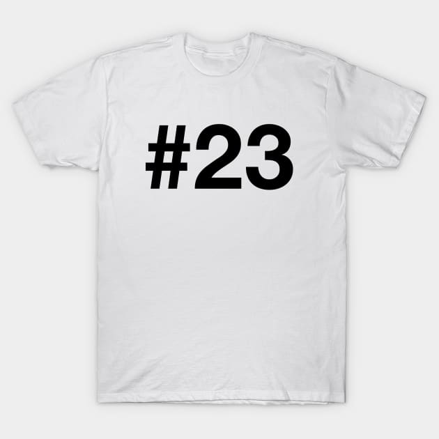 23 T-Shirt by eyesblau